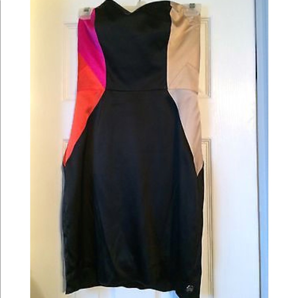 Kimberly Taylor Strapless Dress